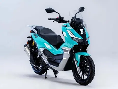 Tin xe 21/5: Ra mắt ‘vua xe ga’ 150cc mới cực đẹp, giá 75 triệu đồng, có ABS 2 kênh xịn như Honda SH