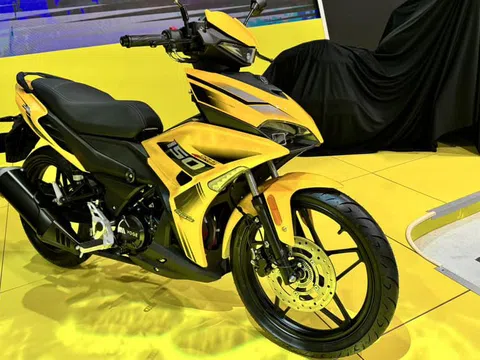 Dẹp Yamaha Exciter và Honda Winner X đi, ‘vua côn tay’ 150cc mới ra mắt giá 44 triệu đồng, có ABS