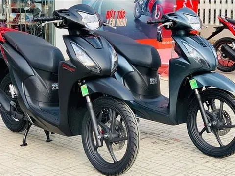 Tin xe trưa 24/5: Honda Vision giảm giá sập sàn, rẻ ngang xe số Future khiến khách Việt dậy sóng