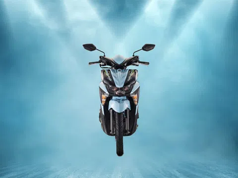 ‘Phế truất’ Honda Vision, Yamaha ra mắt ‘vua xe ga’ tuyệt đẹp, xịn như Air Blade, giá 30 triệu đồng