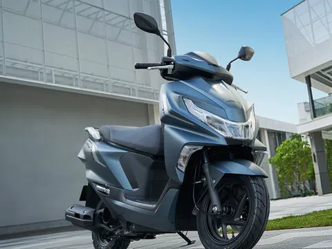 Honda ra mắt ‘chiến binh’ xe ga giá 35,7 triệu đồng đẹp hơn Honda Air Blade, dễ khiến LEAD ‘ra rìa’