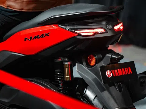 ‘Phế truất’ Honda Air Blade, Yamaha ra mắt ‘tân vương’ xe ga giá 51 triệu đồng, có ABS 2 kênh như SH