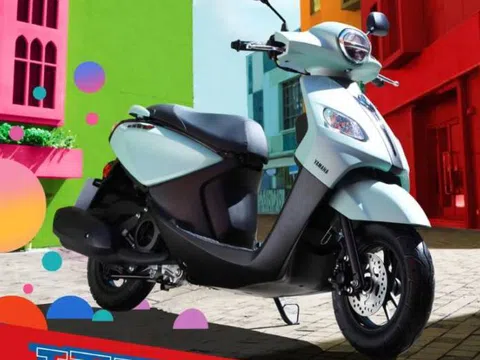 Yamaha ra mắt ‘tân binh’ xe ga 125cc đẹp ngang Honda SH Mode, giá chỉ 28 triệu đồng rẻ hơn cả Vision