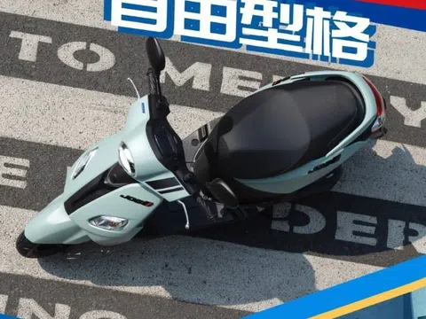 Tin xe trưa 17/6: Quên Honda Vision đi, Yamaha ra mắt ‘vua xe ga’ giá 28 triệu đồng đẹp như SH Mode