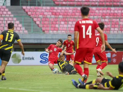 U23 Malaysia muốn vào chung kết ở mọi giải đấu