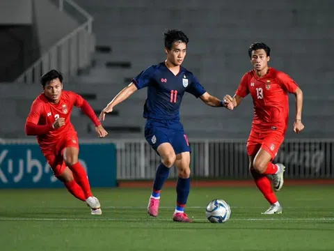 Nhận định U23 Thái Lan vs U23 Myanmar: Chủ nhà thắng dễ?