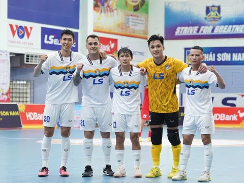 Lịch thi đấu vòng 13 giải VĐQG futsal Việt Nam: Kịch tính cuộc đua Á quân