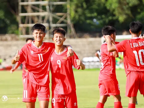 Lịch thi đấu của U16 Việt Nam tại Trung Quốc: Đấu Nhật Bản, Uzbekistan mấy giờ?