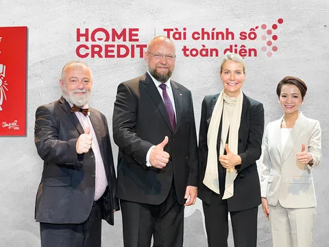 Home Credit đón tiếp Lãnh đạo cấp cao Cộng Hòa Czech đến thăm