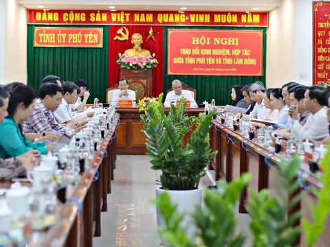Lâm Đồng – Phú Yên tăng cường hợp tác phát triển