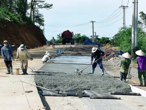 Gia Lai: Xây dựng nông thôn mới, cải thiện cuộc sống người dân