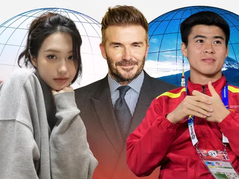 Hậu trường thể thao ngày 18/3: Ánh Viên tấu hài, ẩu đả sân cỏ, David Beckham 'chuyển nghề'