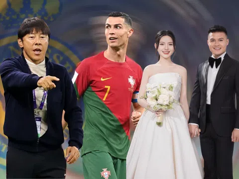 Hậu trường thể thao ngày 19/3: Việt Anh cập nhật nóng, HLV Indonesia 'nổi đóa', Ronaldo gặp bất ổn