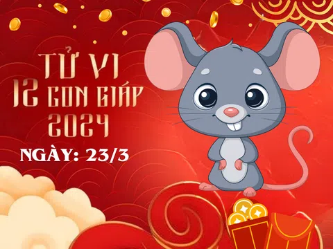 Tử vi 12 con giáp hôm nay ngày 26/3/2024: Tuổi Thìn lắm thị phi, tuổi Tuất dễ bị lừa, tuổi Hợi khởi sắc