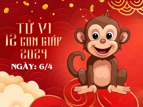 Tử vi 12 con giáp hôm nay ngày 6/4/2024: Tuổi Thân khó khăn chồng chất, tuổi Mão vung tiền mạnh