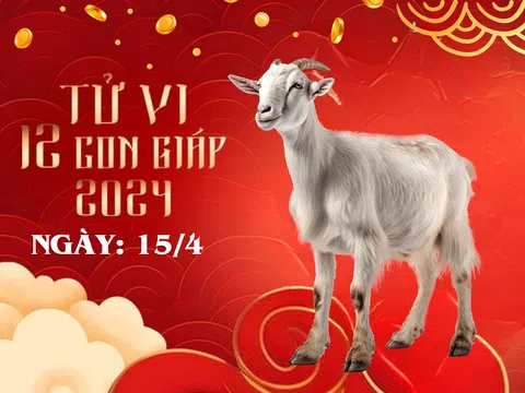 Tử vi 12 con giáp hôm nay ngày 15/4/2024: Mùi thận trọng, Hợi sang trang mới, Dần dễ bị lừa