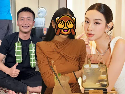 Quang Linh Vlogs cùng 'Lôi  con' về nước sau biến cố, vì cô gái đặc biệt này: Không phải Thùy Tiên thì ai?