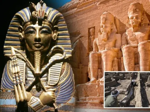 Khám phá đáng kinh ngạc về Ai Cập cổ đại, ly kỳ lời nguyền Pharaoh