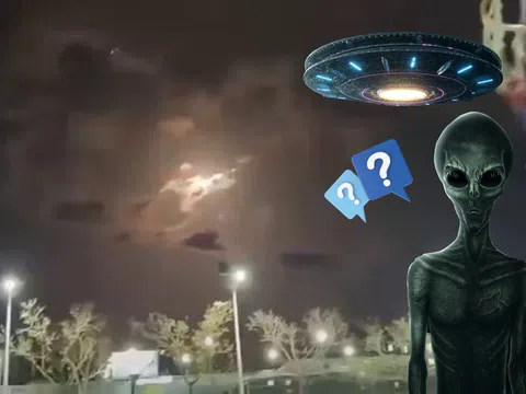 Bắt trọn khoảnh khắc vật thể vụt sáng rồi mất tích bí ẩn: Nghi vấn UFO trỗi dậy