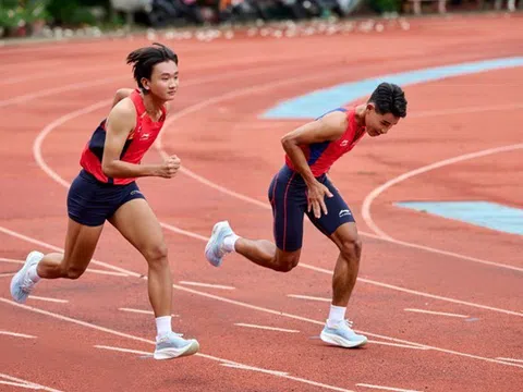 Trần Thị Nhi Yến - vận động viên điền kinh Việt Nam nhận suất đặc cách tham dự Olympic Paris 2024