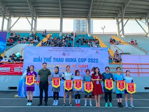 Khai mạc giải thể thao HUHA CUP 2022 chào mừng ngày nhà giáo