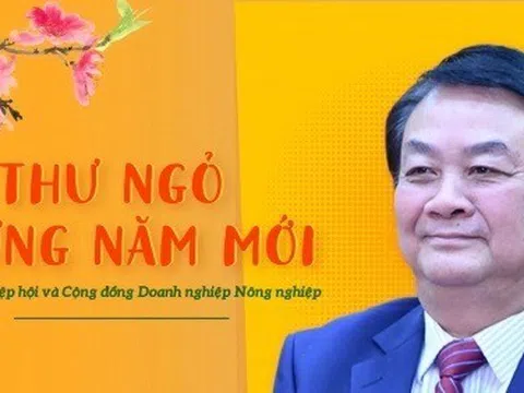 Thư ngỏ mừng năm mới gửi Quý Hiệp hội và Cộng đồng Doanh nghiệp nông nghiệp