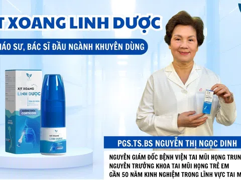 Những loại thuốc xịt mũi thường được bác sĩ khuyên dùng