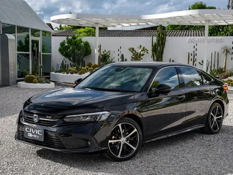 Honda Civic - mẫu xe Nhật hiếm hoi lọt TOP xe bán chạy tại Trung Quốc