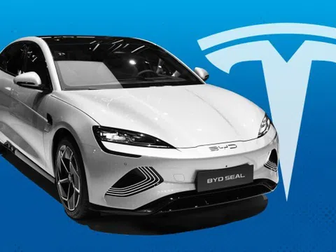 Điều gì làm nên chiến thắng của BYD trước cuộc chiến với Tesla