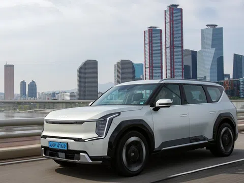 Sau chiến thắng của KIA EV6, KIA EV9 lĩnh trọn giải thưởng trong khuôn khổ Xe của năm 2024