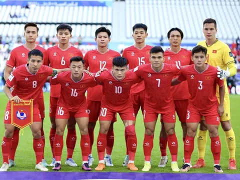 BXH bóng đá Asian Cup 2024 hôm nay 19/1