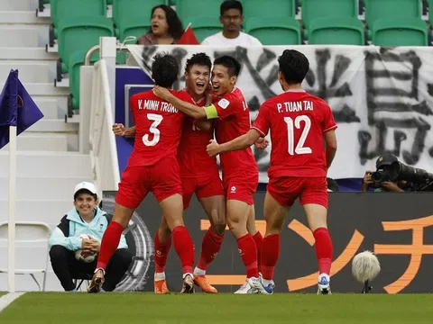 BXH bóng đá Asian Cup hôm nay 24/1
