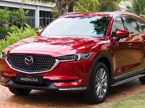 Ngược dòng thị trường, loạt xe Mazda "ăn khách" đồng loạt tăng giá trong tháng 5