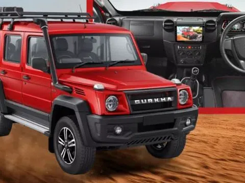 Suzuki Jimny xuất hiện đối thủ giá rẻ với kiểu dáng 'y hệt', giá quy đổi chưa đầy 500 triệu đồng