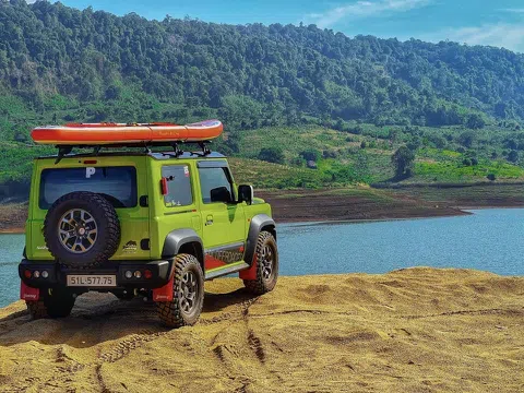 Ấn tượng với 'bé hạt tiêu' Suzuki Jimny trong chuyến phượt đầu tiên cùng dân chơi Bình Dương