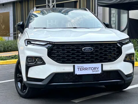 Ford Territory 2024 ra mắt phiên bản Sport: Diện mạo độc đáo, nhiều trang bị được nâng cấp