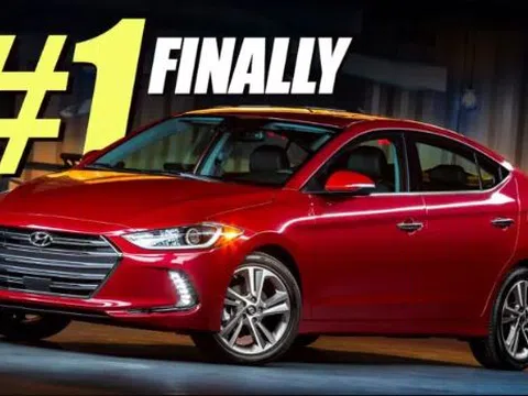 Hyundai Elantra bất ngờ giành danh hiệu mà "không ai muốn" tại Mỹ