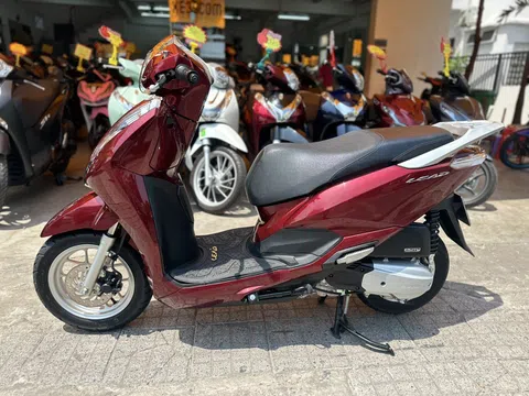 Honda LEAD rao bán bao nhiêu sau 3 năm sử dụng?