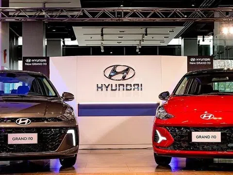 Hyundai Grand i10 sắp có phiên bản mới?