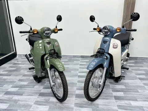 Giật mình Honda Super Cub 110 nhập Thái rao bán ngang ngửa Honda SH