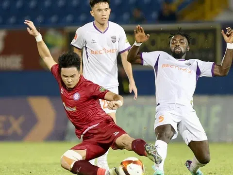 Lịch thi đấu bóng đá hôm nay 18/5: Tranh tài V-League, bóng đá nữ vô địch quốc gia, vòng đấu Ngoại hạng Anh