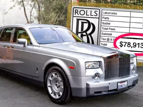 Rolls-Royce Phantom 2004: Cạm bẫy khi mua xe sang giá rẻ