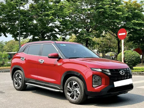 Hyundai Creta Đặc Biệt khấu hao gần 150 triệu sau khi lăn bánh chưa đầy 2 năm