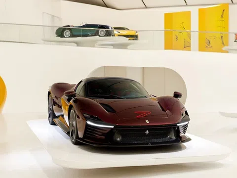 Triển lãm 'đặc biệt' hội tụ các siêu phẩm Ferrari độc nhất trên Thế Giới