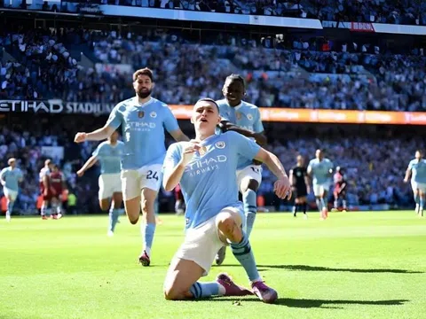 Tin HOT bóng đá 20/5: Man City vô địch Ngoại hạng Anh, Bảng xếp hạng vòng 18 giải hạng Nhất Quốc gia