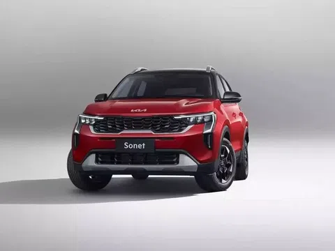 Kia Sonet 2024 ra mắt Đông Nam Á, giá quy đổi chỉ từ 337 triệu đồng