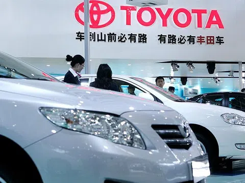 Toyota tụt hậu so với các thương hiệu Trung Quốc vì điều này