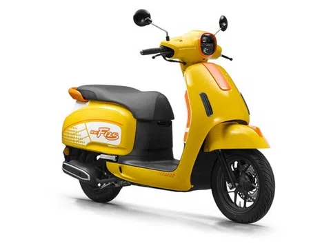 Honda ra mắt mẫu xe máy 'na ná' kiểu dáng của Vespa, 'ăn' xăng chỉ 2,5L/ 100km