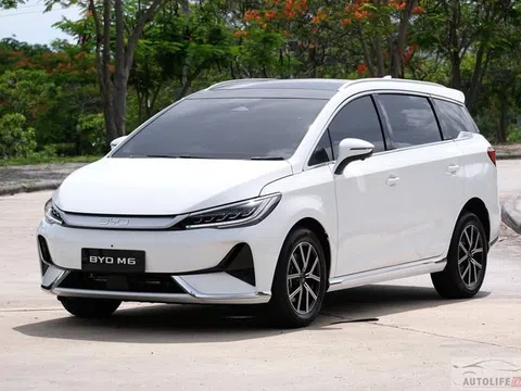 Đối thủ chạy điện của Toyota Innova Cross chuẩn bị ra mắt thị trường Đông Nam Á, chạy 500km/ sạc