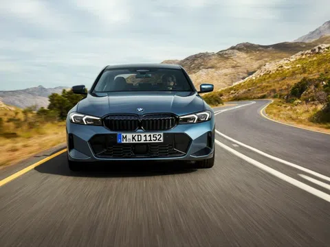 BMW 3-Series 2025 nâng cấp động cơ, 'lột xác' ngoại hình